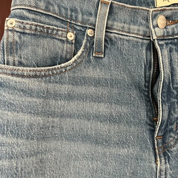 Women's Madewell Cali Demi-Boot Jeans Size 28 - Picture 4 of 6
